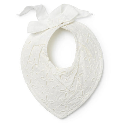 Elodie DryBib (Embroidery Anglaise)