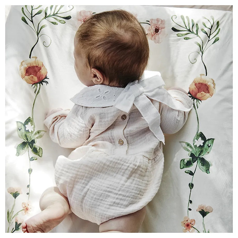 Elodie DryBib (Embroidery Anglaise)