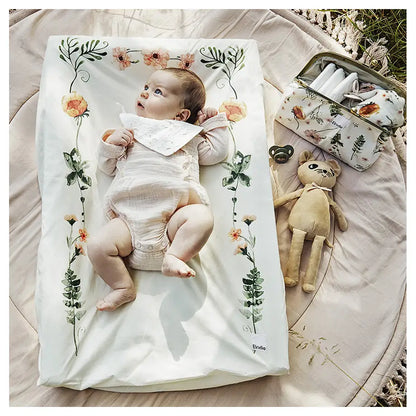 Elodie DryBib (Embroidery Anglaise)