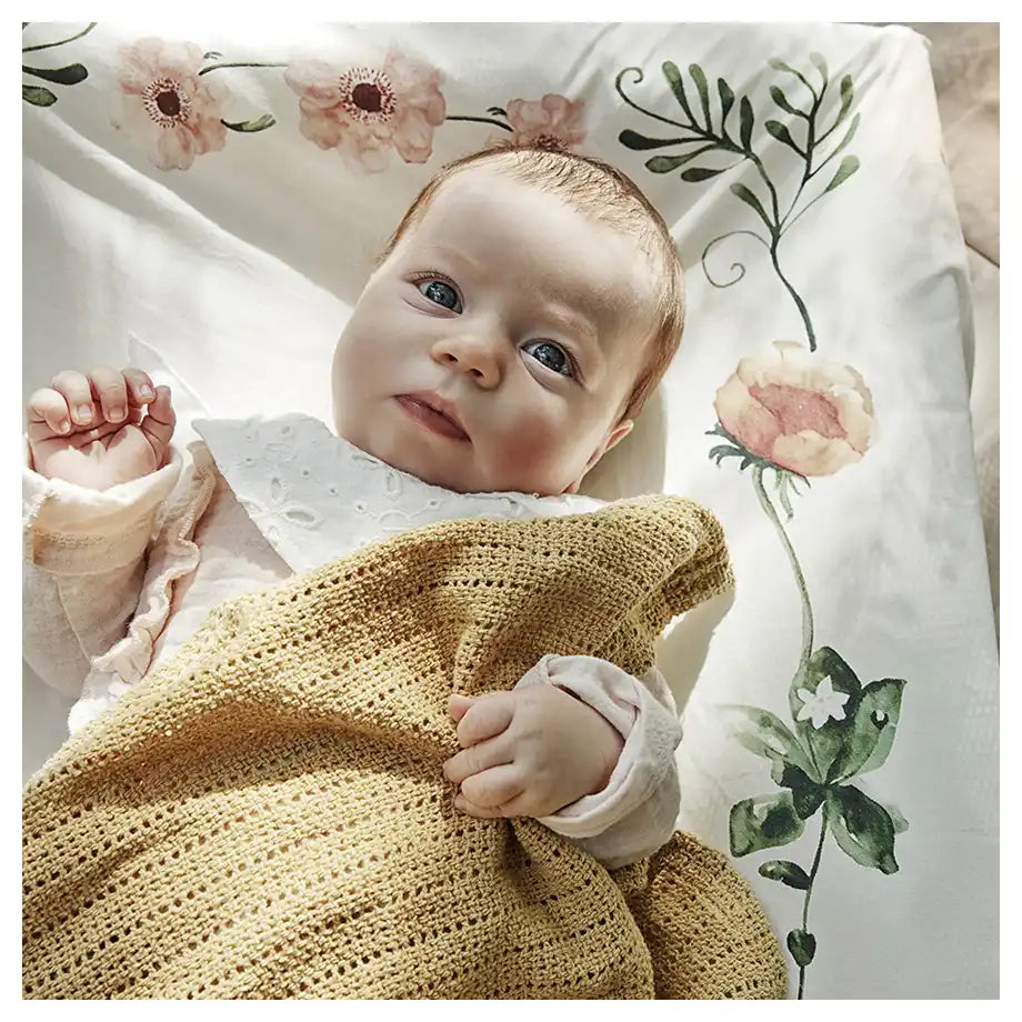 Elodie DryBib (Embroidery Anglaise)