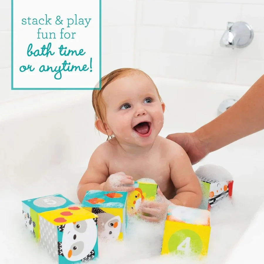 إنفانتينو مكعبات استحمام بألوان وأرقام 3 قطع إنفانتينو مكعبات استحمام بألوان وأرقام 3 قطع