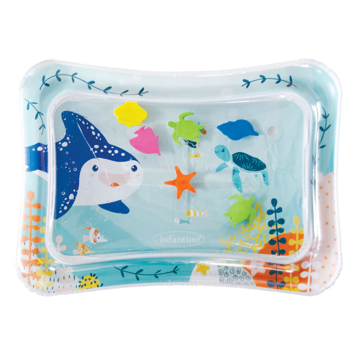 Infantino Jumbo Pat & Play Water Mat Ocean