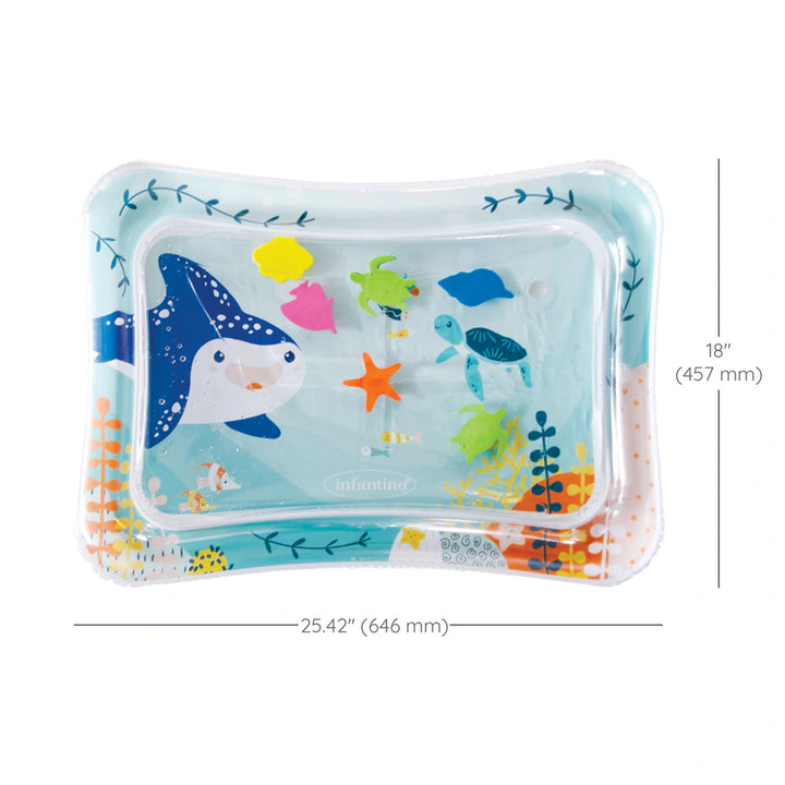 Infantino Jumbo Pat & Play Water Mat Ocean