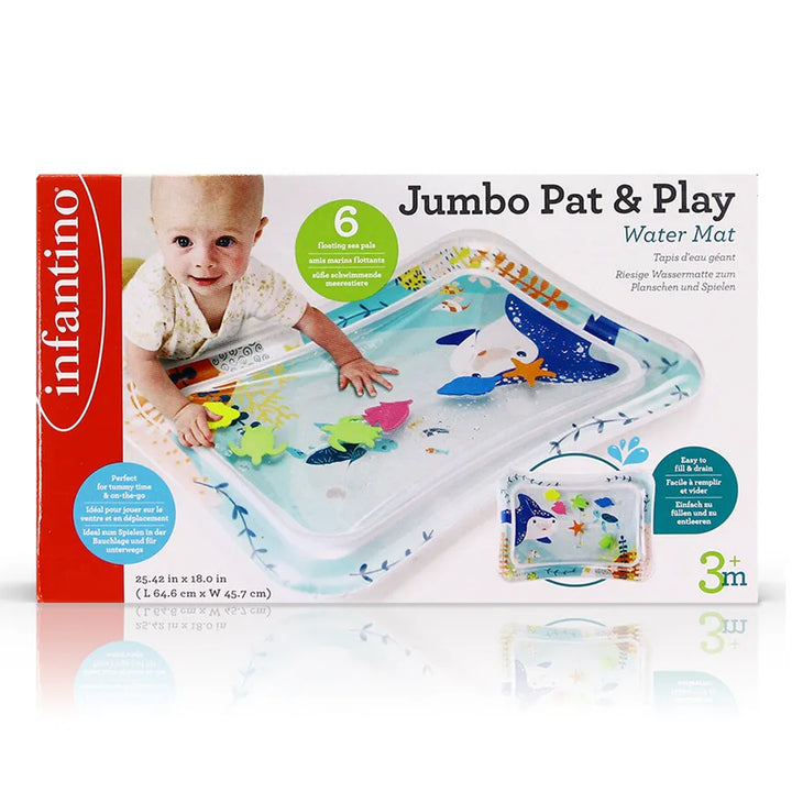 Infantino Jumbo Pat & Play Water Mat Ocean