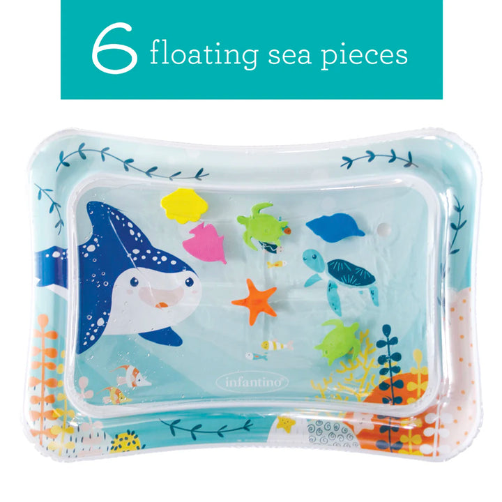 Infantino Jumbo Pat & Play Water Mat Ocean