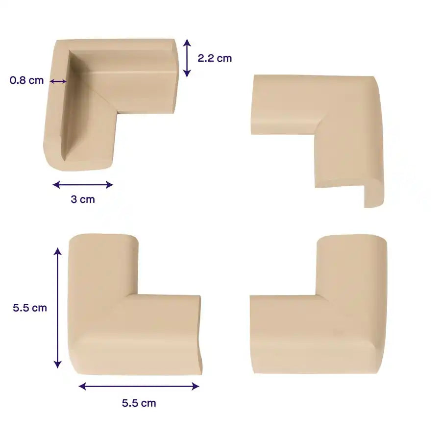 Clevamama Corner Cushions (Pack of 4)