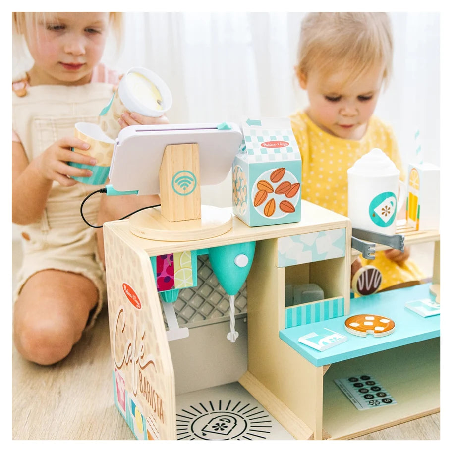 Melissa and Doug Cafe Barista Coffee Shop
