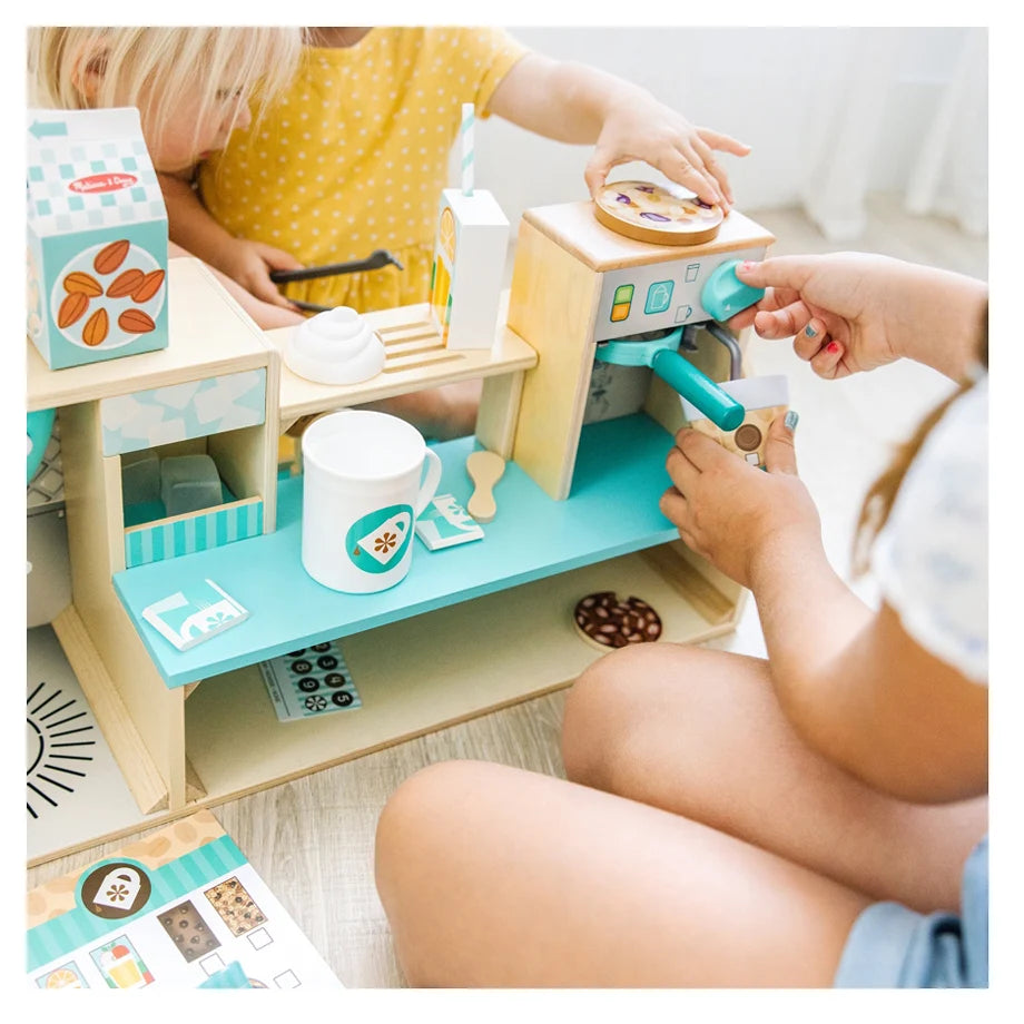Melissa and Doug Cafe Barista Coffee Shop