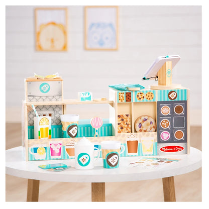 Melissa and Doug Cafe Barista Coffee Shop