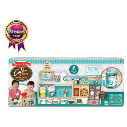 Melissa and Doug Cafe Barista Coffee Shop