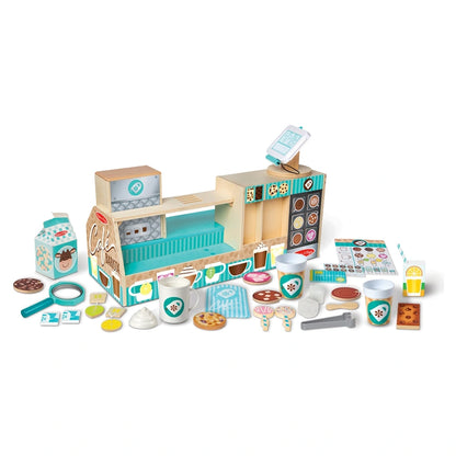 Melissa and Doug Cafe Barista Coffee Shop