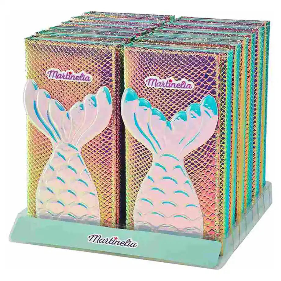 Martinelia Let's Be Mermaids Big Wallet Makeup Palette