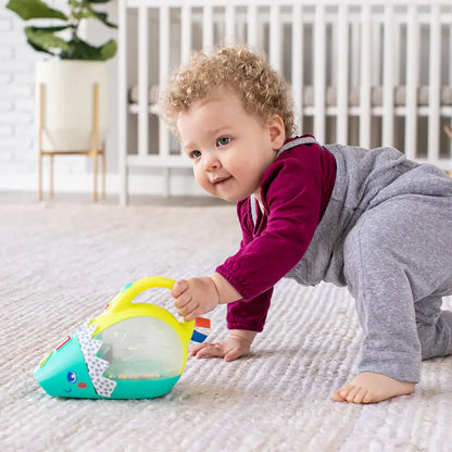 Infantino Push & Pop Musical Light-Up Mini-Vac