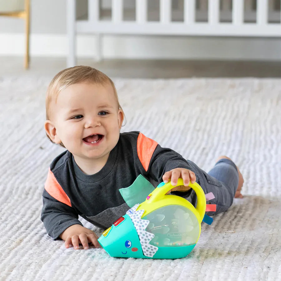 Infantino Push & Pop Musical Light-Up Mini-Vac