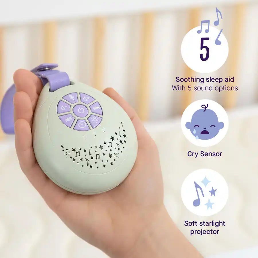 Clevamama Sound to Sleep With Reiki Sounds & White Noise