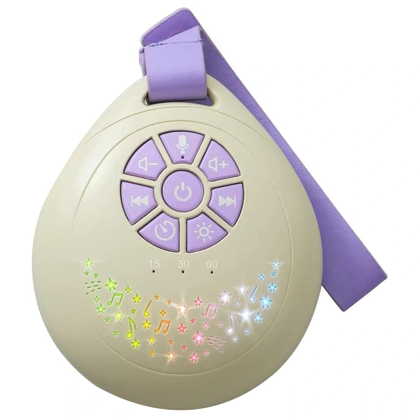 Clevamama Sound to Sleep With Reiki Sounds & White Noise
