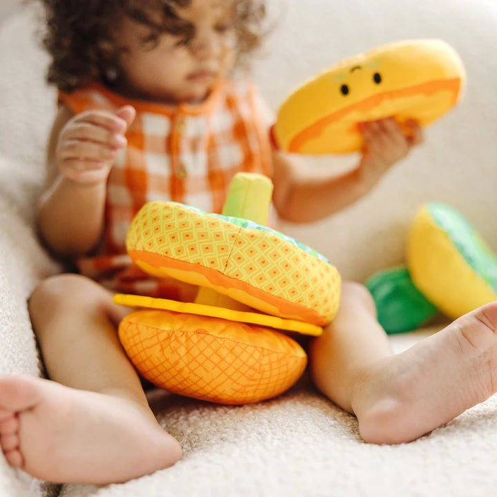 Melissa and Doug Pineapple Soft Stacker