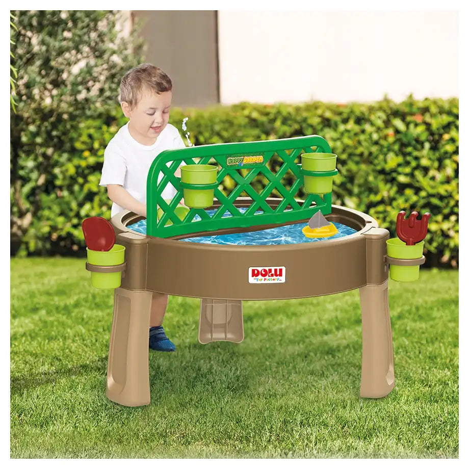 Dolu Gardening, Sand, Water, Creativity Table (4 In 1)
