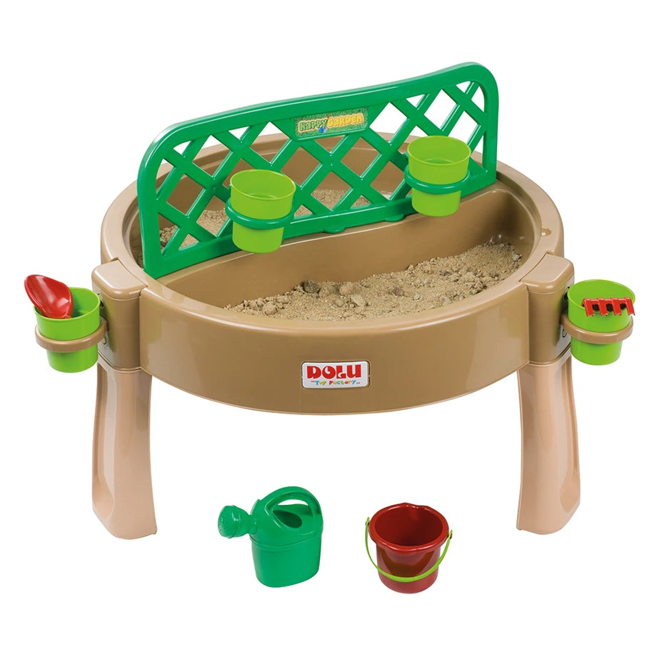 Dolu Gardening, Sand, Water, Creativity Table (4 In 1)