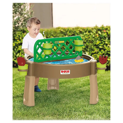 Dolu Gardening, Sand, Water, Creativity Table (4 In 1)