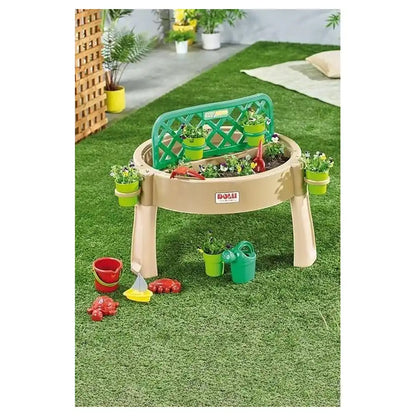 Dolu Gardening, Sand, Water, Creativity Table (4 In 1)