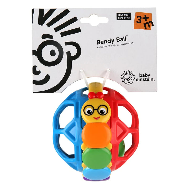 Baby Einstein Bendy Ball Rattle Toy