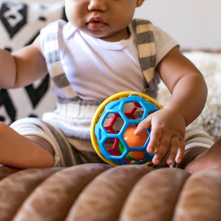 Baby Einstein Bendy Ball Rattle Toy