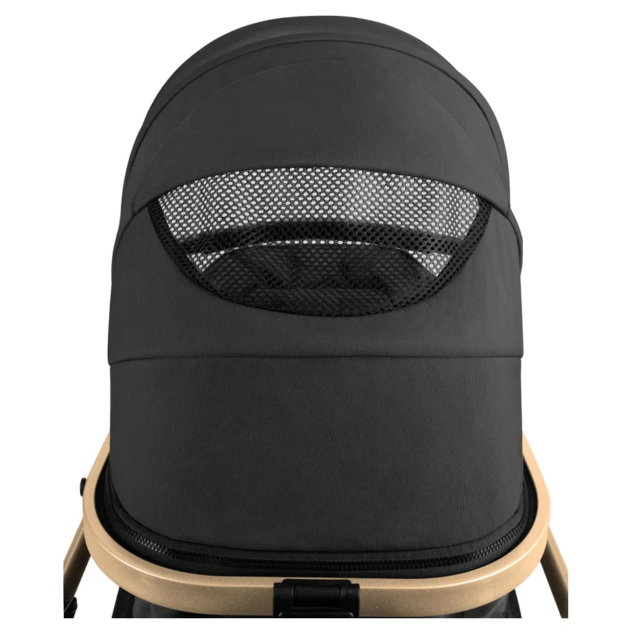 Kikkaboo Stroller 3in1 Convertible Seat (Darling Black 2024)