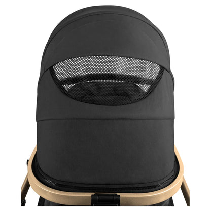 Kikkaboo Stroller 3in1 Convertible Seat (Darling Black 2024)