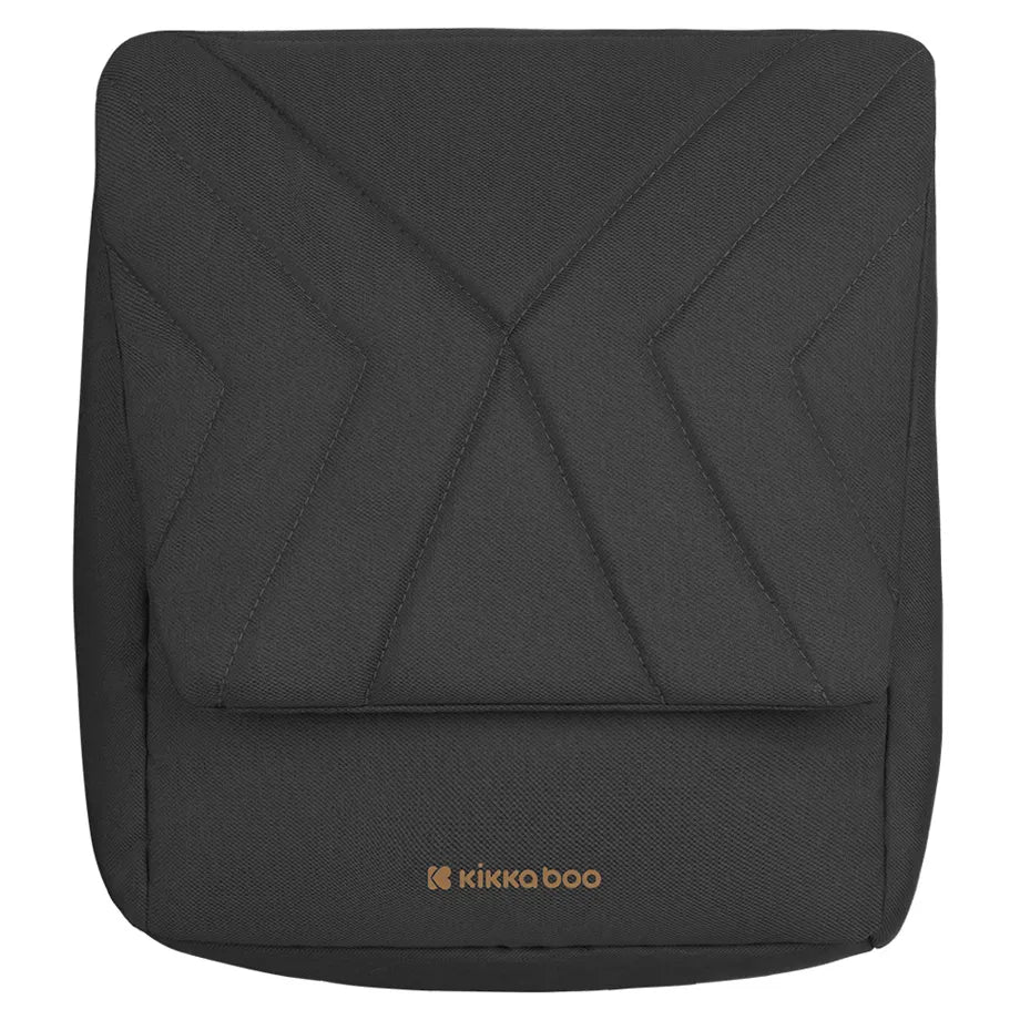 Kikkaboo Stroller 3in1 Convertible Seat (Darling Black 2024)