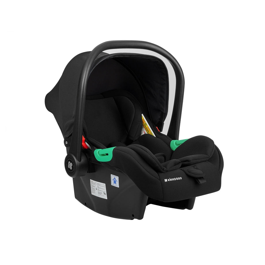 Kikkaboo Stroller 3in1 Convertible Seat (Darling Black 2024)