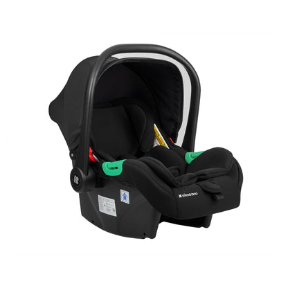 Kikkaboo Stroller 3in1 Convertible Seat (Darling Black 2024)