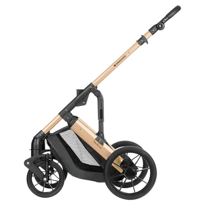 Kikkaboo Stroller 3in1 Convertible Seat (Darling Black 2024)