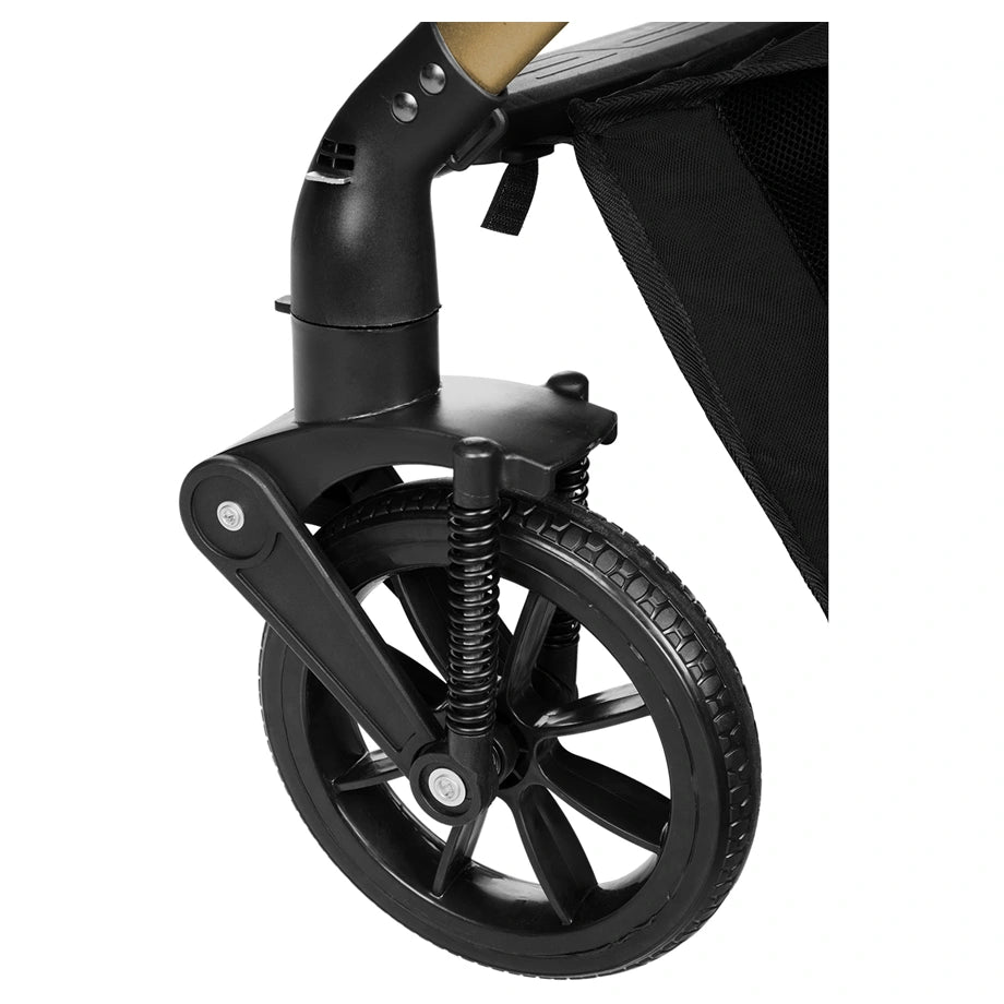 Kikkaboo Stroller 3in1 Convertible Seat (Darling Black 2024)