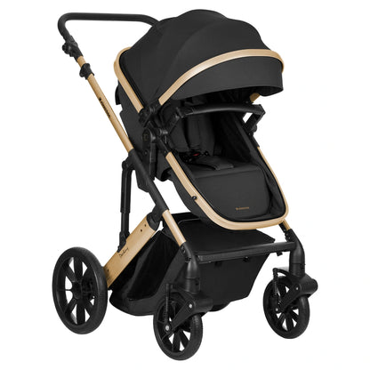 Kikkaboo Stroller 3in1 Convertible Seat (Darling Black 2024)