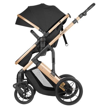 Kikkaboo Stroller 3in1 Convertible Seat (Darling Black 2024)