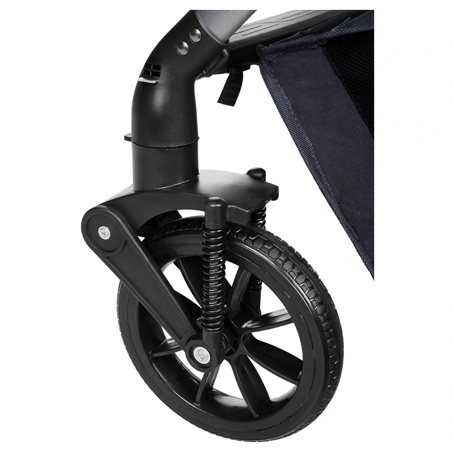 Kikkaboo Stroller 3in1 Convertible Seat (Darling Dark Grey 2024)