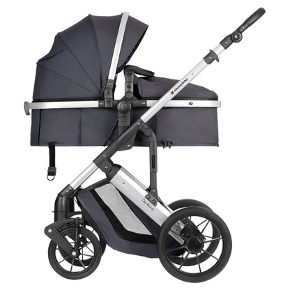 Kikkaboo Stroller 3in1 Convertible Seat (Darling Dark Grey 2024)