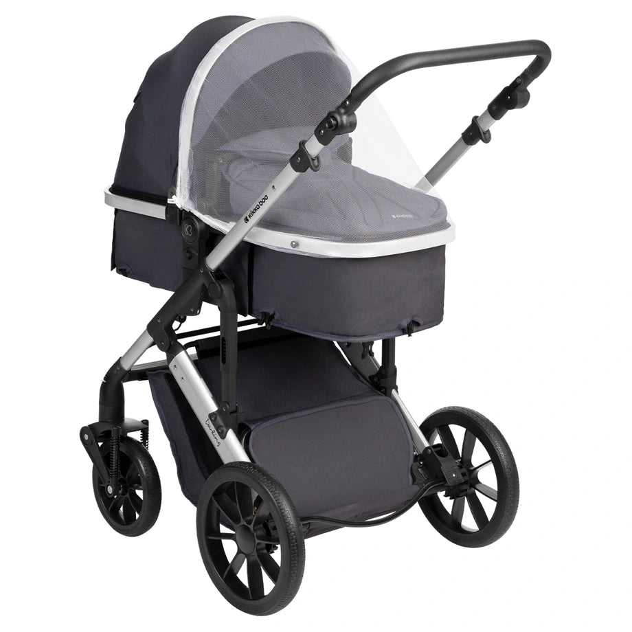 Kikkaboo Stroller 3in1 Convertible Seat (Darling Dark Grey 2024)