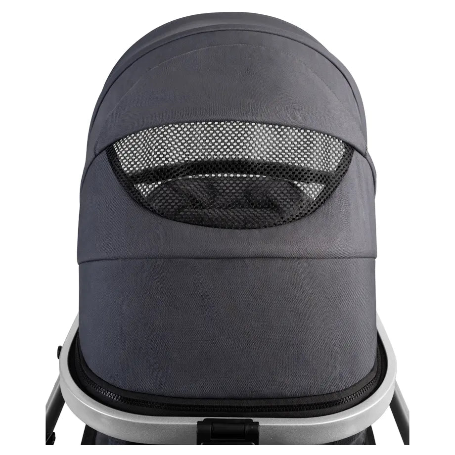 Kikkaboo Stroller 3in1 Convertible Seat (Darling Dark Grey 2024)