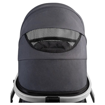 Kikkaboo Stroller 3in1 Convertible Seat (Darling Dark Grey 2024)