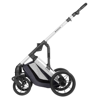 Kikkaboo Stroller 3in1 Convertible Seat (Darling Dark Grey 2024)