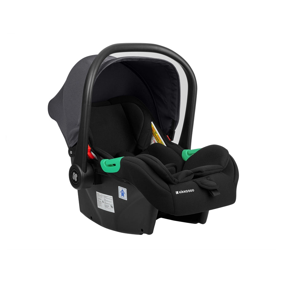 Kikkaboo Stroller 3in1 Convertible Seat (Darling Dark Grey 2024)