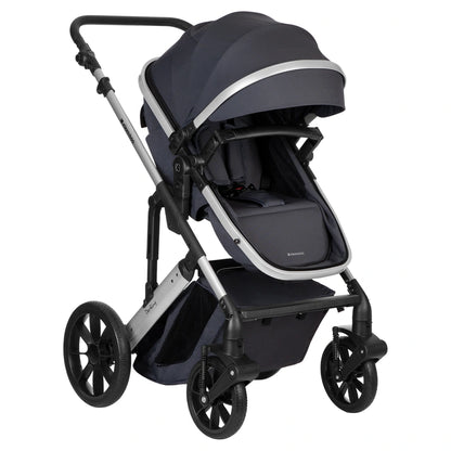 Kikkaboo Stroller 3in1 Convertible Seat (Darling Dark Grey 2024)