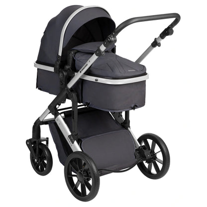 Kikkaboo Stroller 3in1 Convertible Seat (Darling Dark Grey 2024)