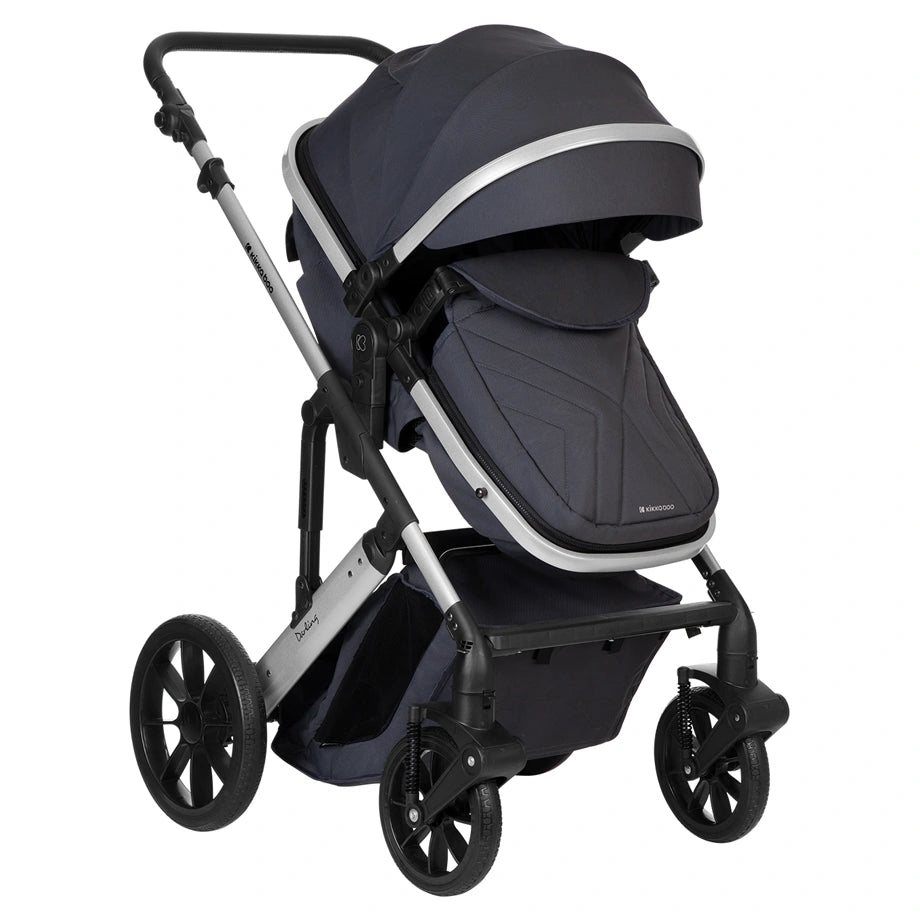 Kikkaboo Stroller 3in1 Convertible Seat (Darling Dark Grey 2024)