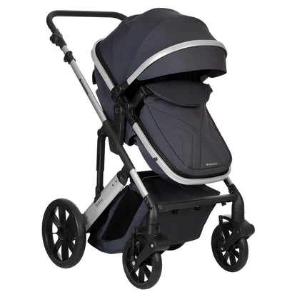Kikkaboo Stroller 3in1 Convertible Seat (Darling Dark Grey 2024)