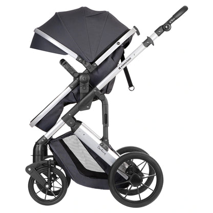 Kikkaboo Stroller 3in1 Convertible Seat (Darling Dark Grey 2024)