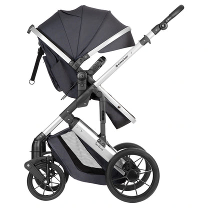 Kikkaboo Stroller 3in1 Convertible Seat (Darling Dark Grey 2024)