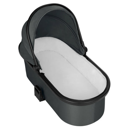 Kikkaboo Stroller 2in1 with Carrycot (Tiffany Dark Grey 2024)